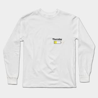 Thursday Long Sleeve T-Shirt